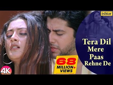 Tera Dil Mere Paas Rehne De -4K Video | #|lovesong | Rimi & Aftab S | Udit N. & Alka Y. | 90's hits