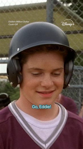 Batter up! 💥⚾ Relive this epic home run in Eddie’s Million Dollar Cook-Off, streaming on Disney . | Disney