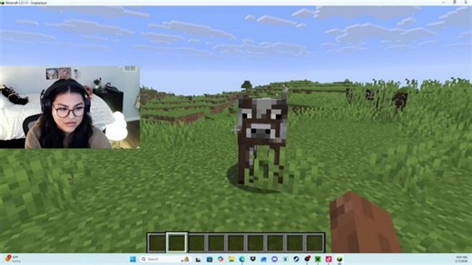 Short Minecraft?? Stream!! :D First time playing Minecraft! Come in! :D