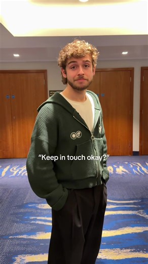 Problem is I’m gonna miss you @George Clarke Warrkey forevs 🫡🤧 #strictly