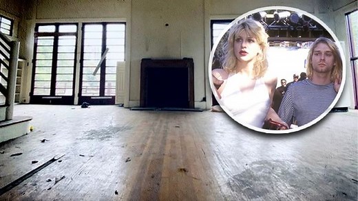 Inside Kurt Cobain and Courtney Love's Hot Mess of a House—Now for Sale