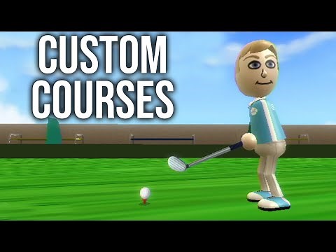 CUSTOM Golf Courses (Wii Sports Resort)