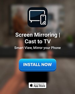 Cast Phone Screen to Any TV | Screen Mirroring Cast to TV