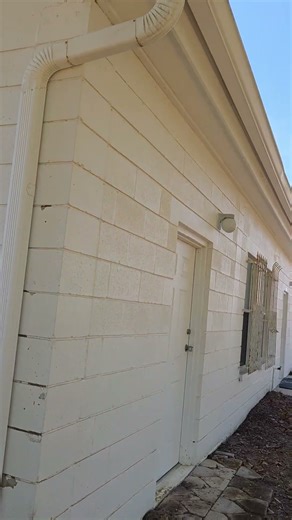 church extension building cleaning done.