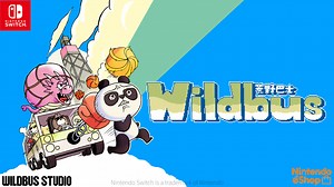 Wildbus, a "bus modification adventure RPG", releasing on Switch in August