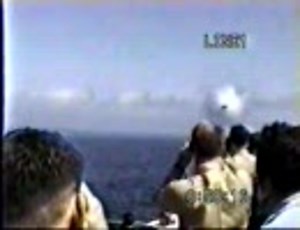 Ｆ１４戦闘機が音速を超える瞬間