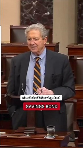 What Is a Savings Bond? Explained Simply #senatorkennedy