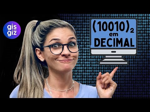 SISTEMA BINÁRIO | NÚMERO BINÁRIO EM DECIMAL | \\Prof. Gis/