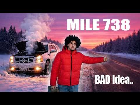 $2,500 Escalade vs 1,000 Mile Road Trip