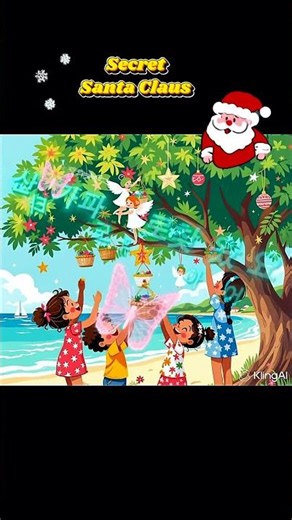 7 December 2025 - Decorating the Beach Christmas Tree