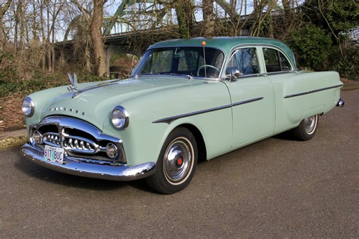 Modified 1951 Packard 300