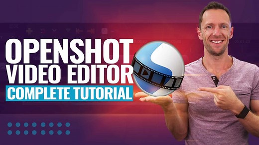 OpenShot Video Editor - COMPLETE Tutorial for Beginners! - Primal Video