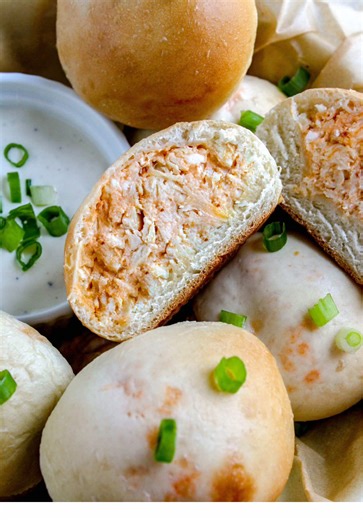 Delicious Buffalo Chicken Bombs Recipe for Game Day