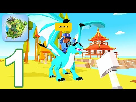 Pocket Build - Gameplay Walkthrough Part 1 - Tutorial (iOS, Android)