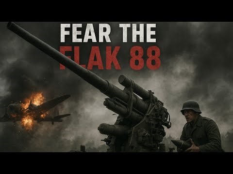 Flak 88: The Deadly Weapon That Changed WWII Warfare