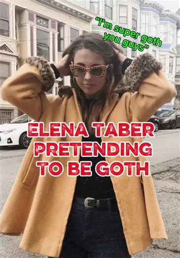 I know @elenataber is super desperate to try to prove she’s goth now that she’s using Jamie Bower as her own personal content farm, I mean, dating him 🙄 but all this photo dump proves is she never was goth, doesn’t know what it is, and is a desperate poser pick me girl. #elenataber #jamiebower #jamiecampbellbower #influencers #pickmegirl
