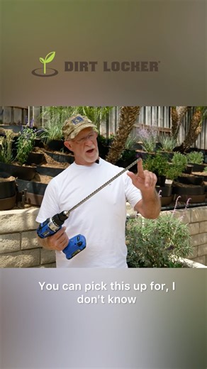 Hitting rock in your Dirt Locker installation? Don’t be defeated by your hard soil, work with it.