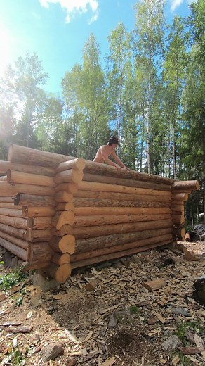 Building a Log Cabin Root Cellar with RevolutionRace Gear