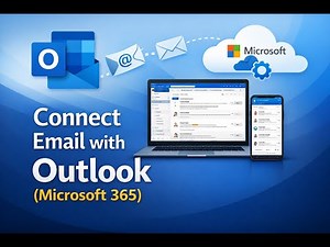 How to Connect Email with Office 365 | Outlook Setup Step by Step