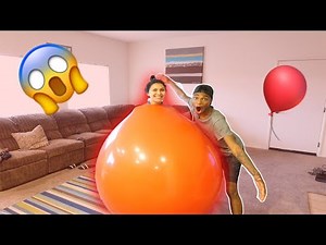 GIANT BALLOON CHALLENGE