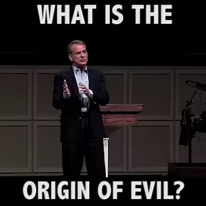 6.1K views · 314 reactions | What is the Origin of #Evil? #Apologetics #God | Reasonable Faith | Facebook