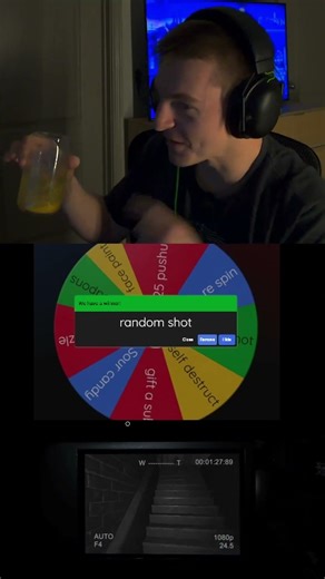 Punishment Wheel! Random shot... #gaming #repo #twitch #funny #horrorgame
