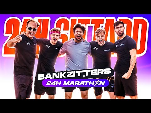 BANKZITTERS DOEN MEE AAN 24-UURS MARATHON