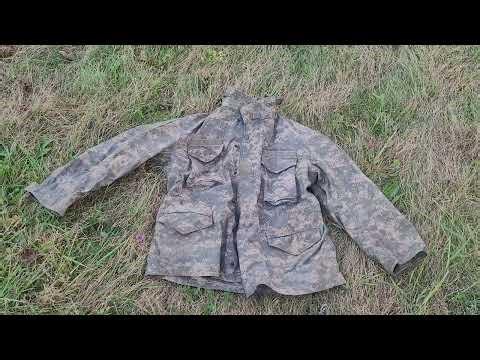 M65 Field Jacket, a Classic Piece of Equipment for Gardeners, Campers, Bushcrafters, and Outdoorsmen