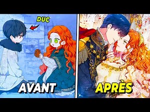 Enfant, elle séduit le Duc qui, en grandissant, devient obsédé par elle | Manhwa Resumé