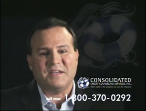 Consolidated Credit Counseling Services TV Commercial For Lose Credit Card Debt