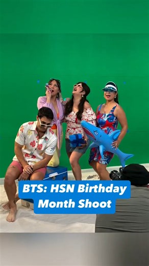 6.2K views · 40 reactions | #HSN's Birthday Month is almost here!  Emily Lampa takes us behind the scenes as the amazing team gets ready for fun parties, amazing deals, and so much more! | HSN | Facebook