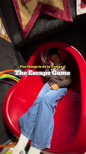 Fun things to do in Tampa📍 The Escape game in Midtown We did the “Playground” room 🛝. It was so much fun , really makes you think lol @The Escape Game #thingstodo #florida #familyfriendly #dateidea #escaperoom