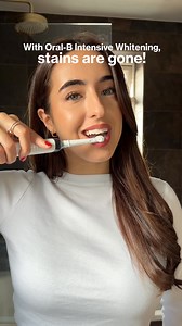 53K views · 178 reactions | Get Clinically Proven Whiter Teeth in Just 1 Day with Oral-B Clinical Intensive Whitening | Oral-B | Facebook