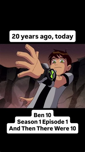 Ben 10 Fanpage | “It started when an alien device did what it did.” 👽⌚️🧬 HAPPY 20 YEAR ANNIVERSARY TO THE BEN 10 FRANCHISE 💚💚💚 #ben10 #reviveben10 #bens20th | Instagram