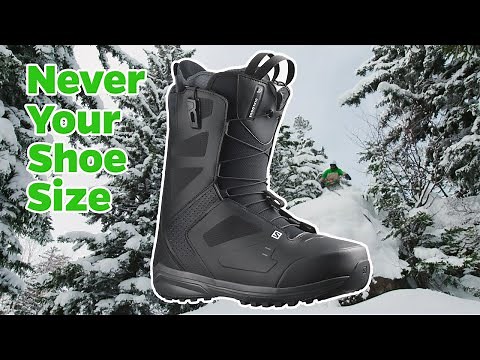 Snowboard Boot Sizing Tips - Never Your Shoe Size