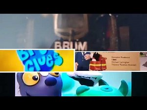 Blue's Clues, Brum, Fireman Sam, Postman Pat & Zoboomafoo Crédits Remix