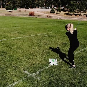 8.5K views · 95 reactions | BirdieBall will change how you practice forever! The realistic feel and accurate flight is truly amazing - get yours now ️ | BirdieBall Golf | Facebook