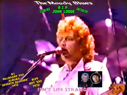 6.4K views · 275 reactions | gbeng  The Moody Blues - Isn’t Life...