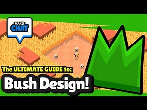 3 Ways to Make GREAT Brawl Stars Maps with Effective Bush Design!