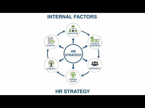 How Internal Factors Influence HR strategy