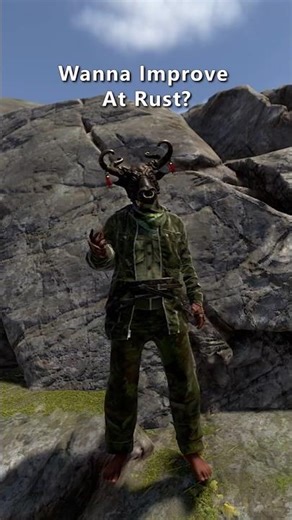 How to improve at Rust - Best servers to get better #rust #improve #gaming