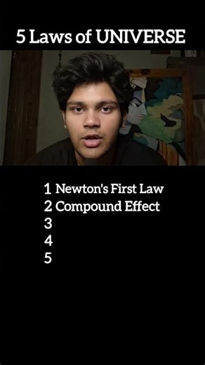 5 Laws of UNIVERSE