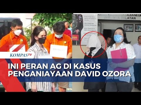 Divonis Tanggal 10 April Besok, Ini Peran AG di Kasus Penganiayaan David Ozora