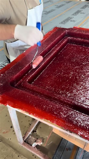 Mastering Hand-Laid Fiberglass Techniques