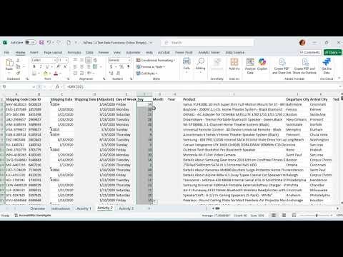 TextDateFunctionsWalkthrough