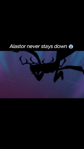 You never stand a chance against Alastor 💀#HazbinHotel #Shorts