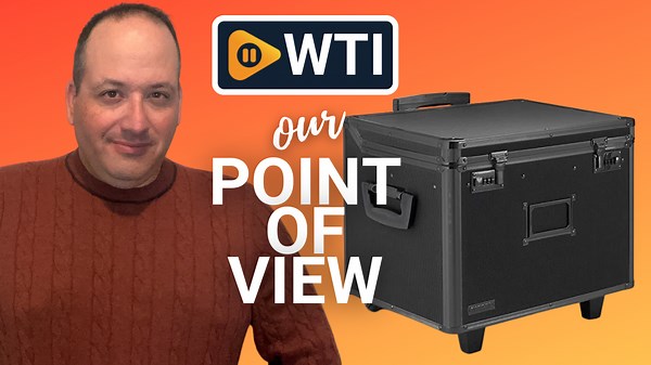 Watch Our Point of View on the Vaultz Portable File Box on Amazon Live