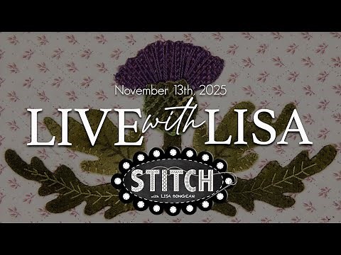 LIVE with Lisa | November 13th, 2025 | Lisa Bongean | Primitive Gatherings