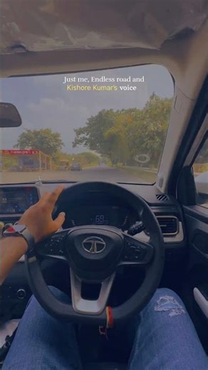 KISHORE da Voice and endless Road #old #song #kishorekumar #legend