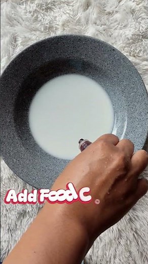 Mini Galaxy Experiment for Kids! 🌈✨